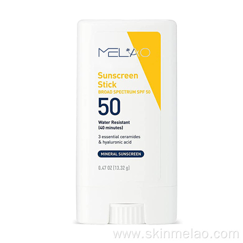 Oil-Control Moisturizing Waterproof Spf 50 Sunscreen Stick